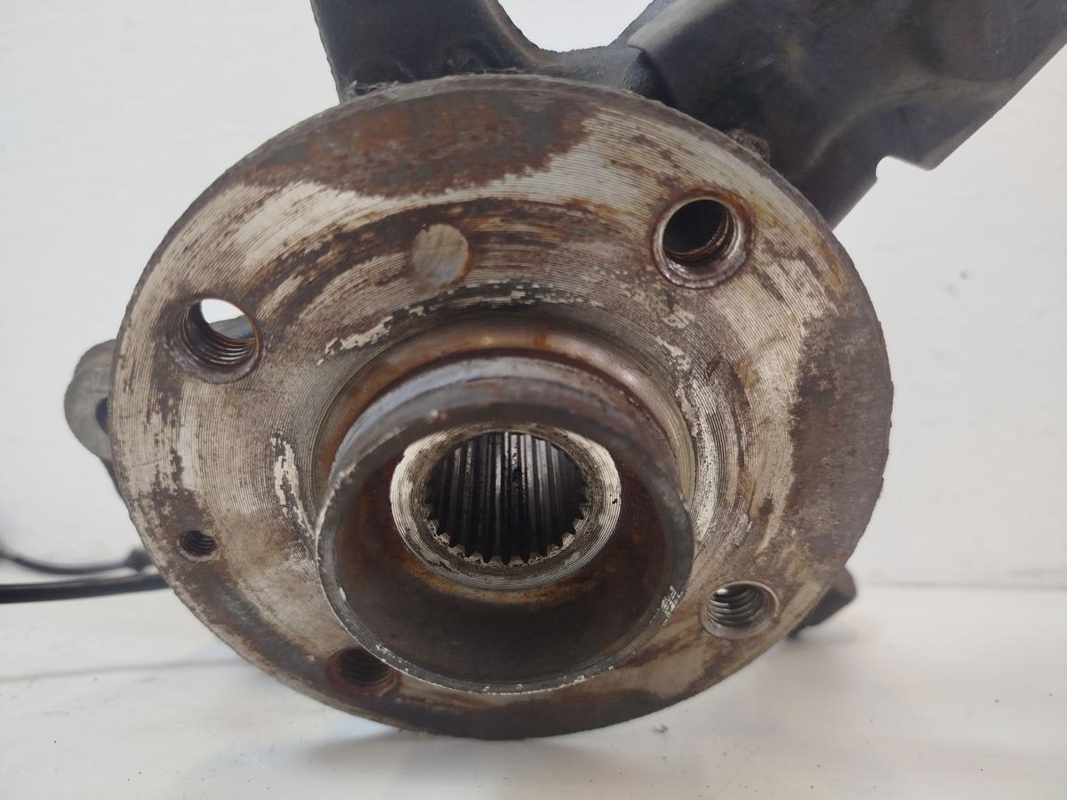 Citroen C1 Typ PS Achsschenkel vorn links Radlagergeh&auml;use Schwenklager ABS