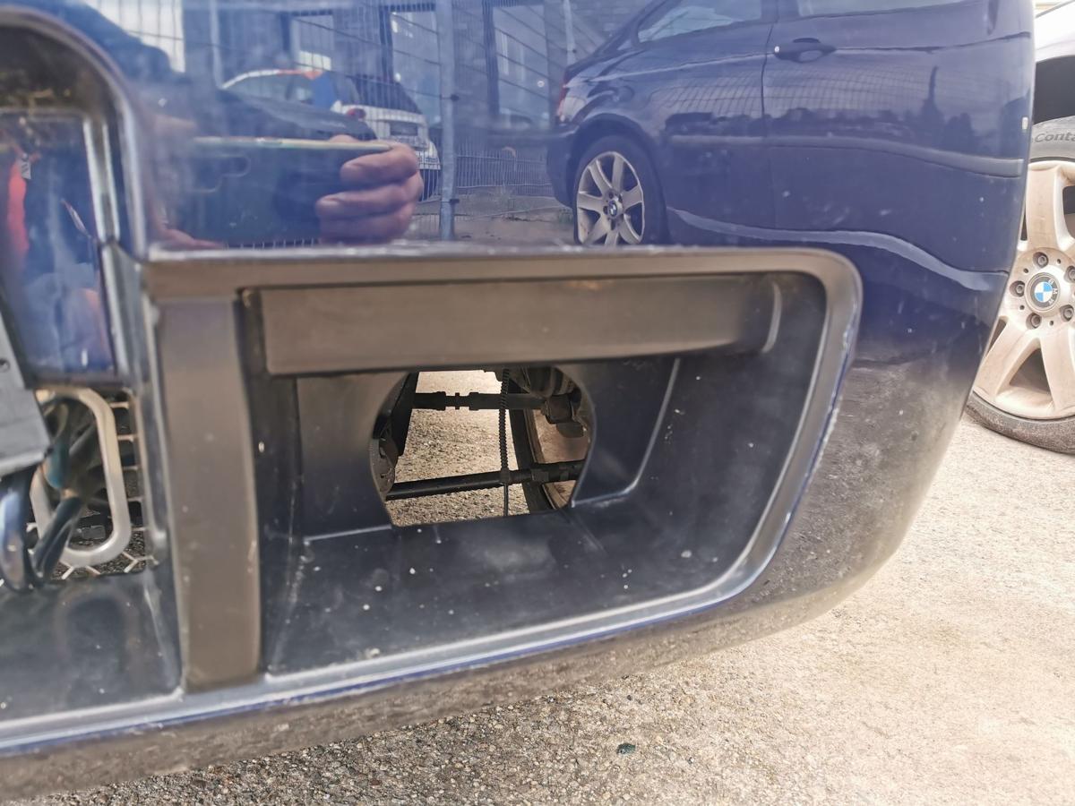 MG Rover TF RD Stossstange Stossfänger Bumper hinten JFM Royalty Blue Pearl MG Rover TF RD Stossstange Stossfänger Bumper hinten JFM Royalty Blue Pearl