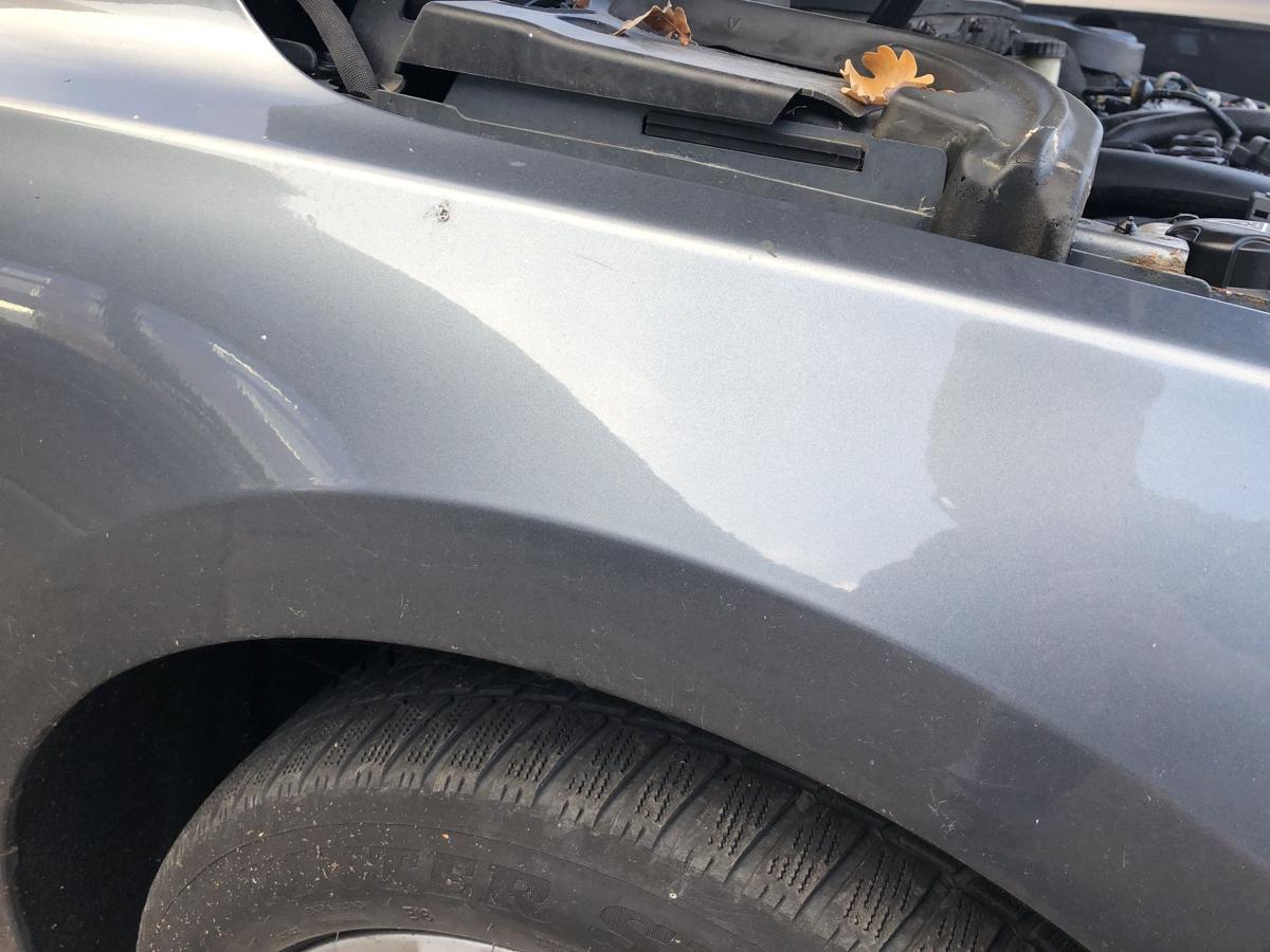 Peugeot 508 ND NE bis14 Kotfl&uuml;gel vorn rechts Beifahrerseite KTH grau Rost