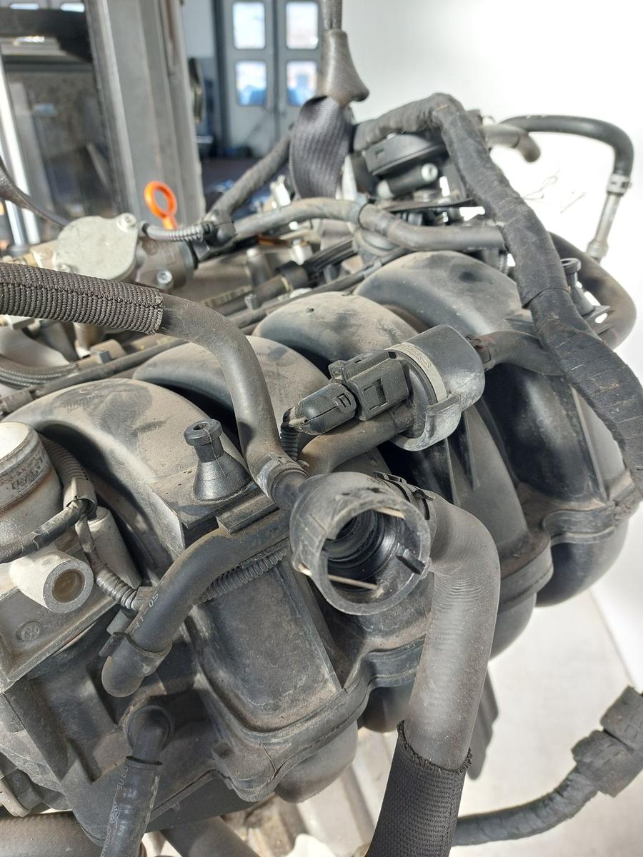 VW Golf Plus 5M Motor Benzinmotor 1.6FSI 85kw BLF 154tkm Funktionstest und Video