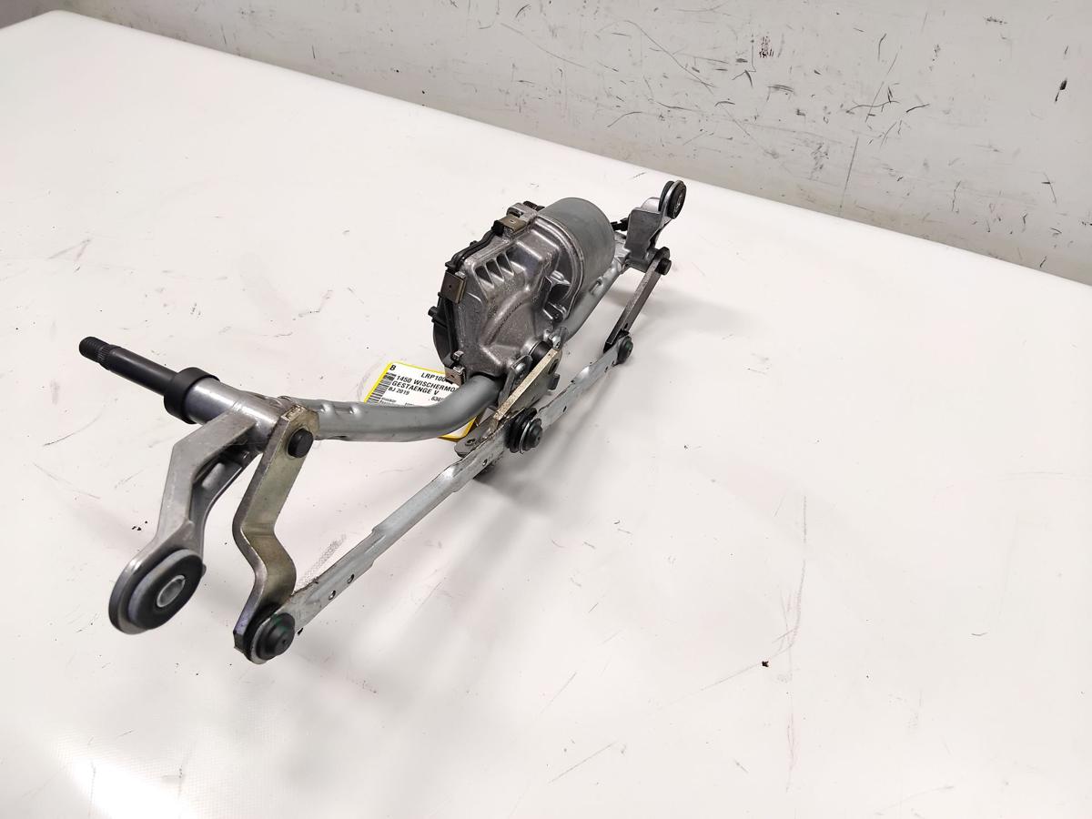 Ford Fiesta HJ HF original Wischermotor mit Wischergest&auml;nge vorn Bj.2019