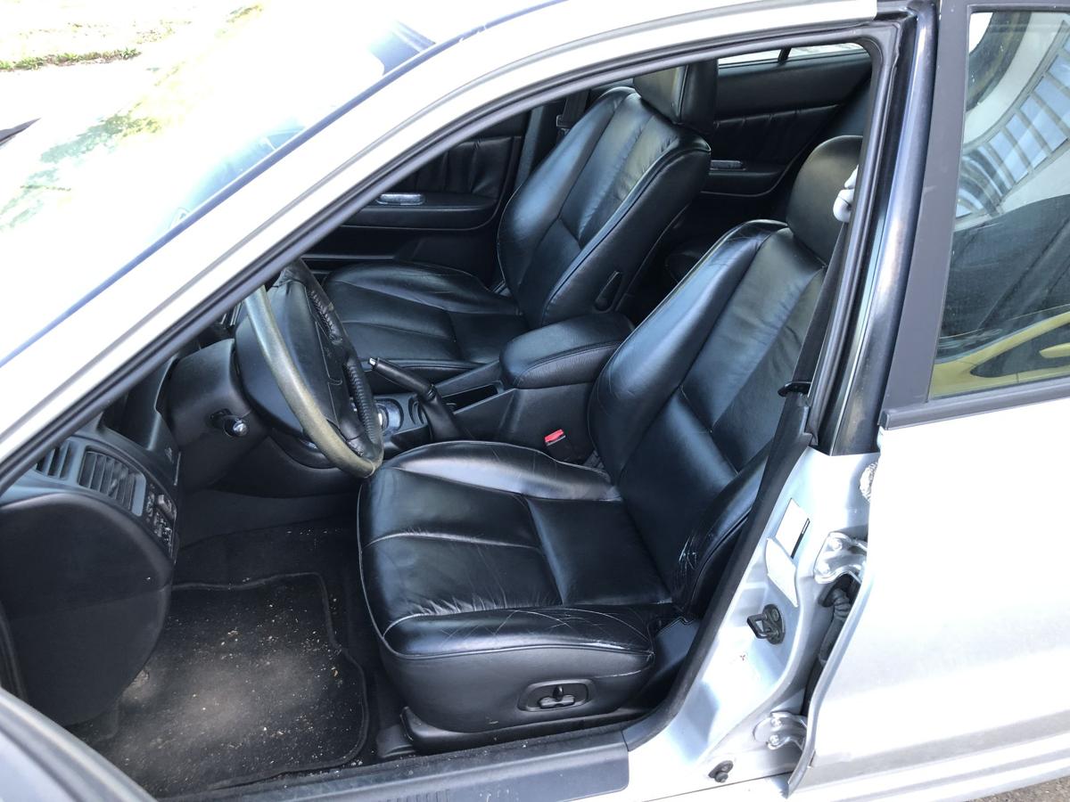 Mitsubishi Galant EA0 Avance Lederausstattung Limo Leder schwarz Ledersitze