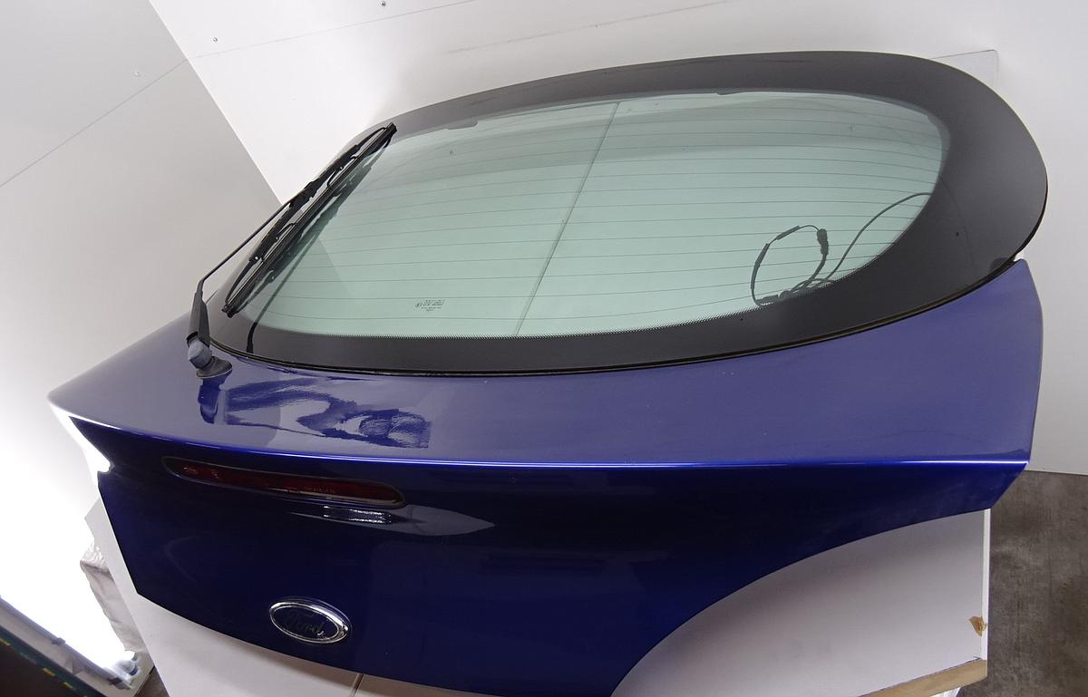 Ford Puma Bj2001 Heckklappe mit Scheibe in blau