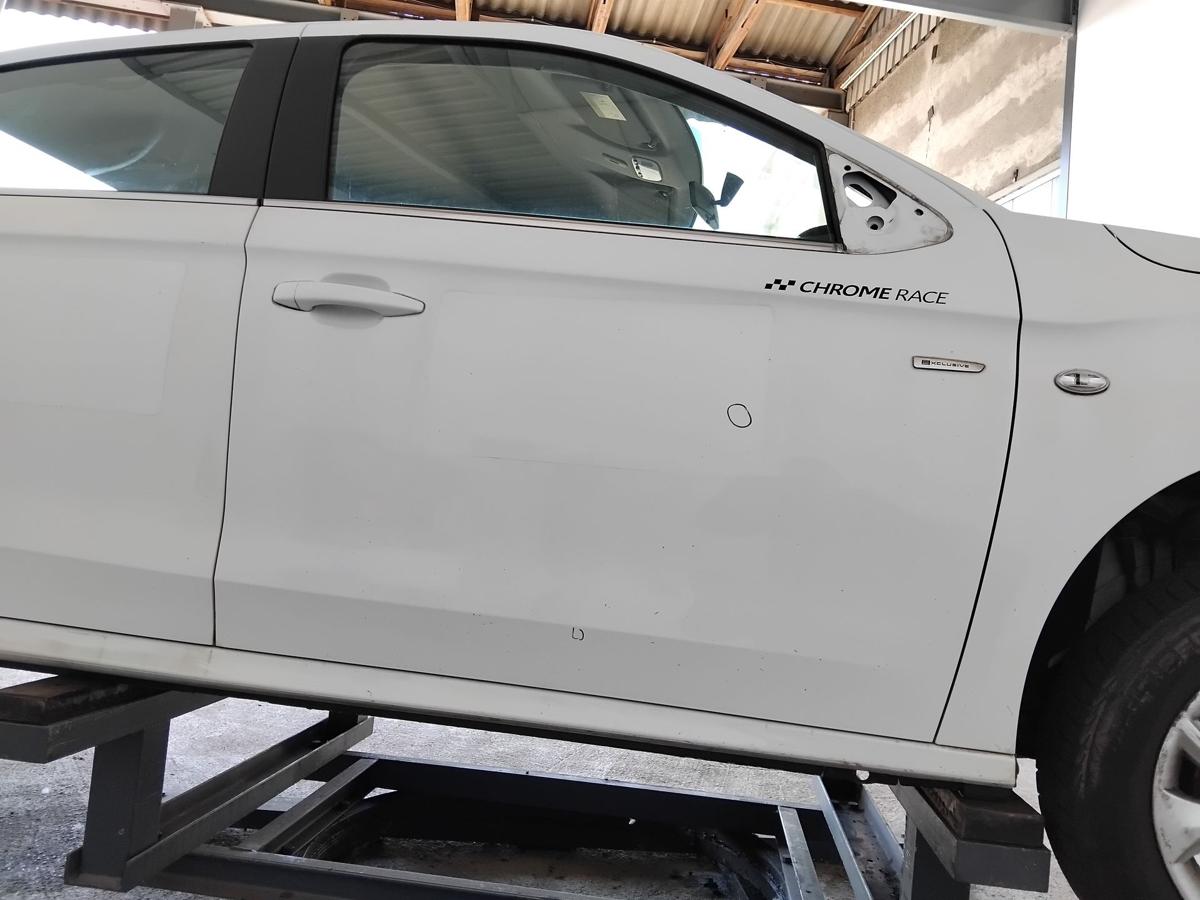 Citroen C-Elysee T&uuml;r vorn rechts Beifahrert&uuml;r EWP weiss banquise BJ2015