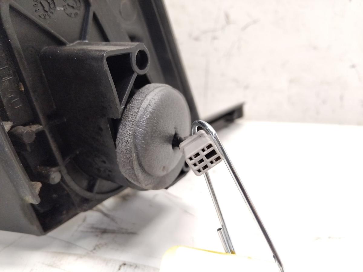 Mitsubishi Colt Z30 Au&szlig;enspiegel links U63 Stahlgrau 3t&uuml;rig elek beheizt BJ2005