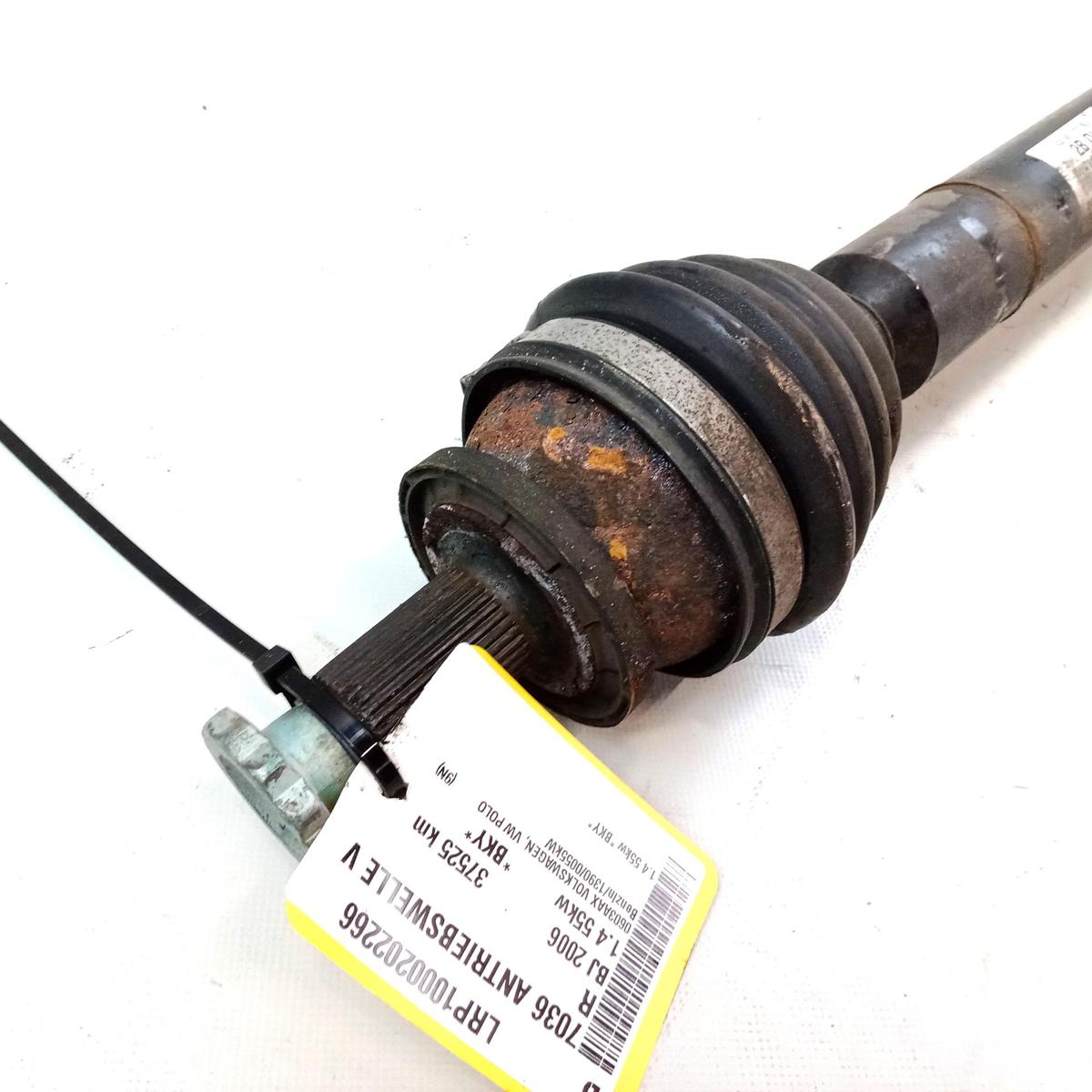 VW Polo 9N3 original Antriebswelle Gelenkwelle vorn rechts 1.4 55kw BKY BJ2006