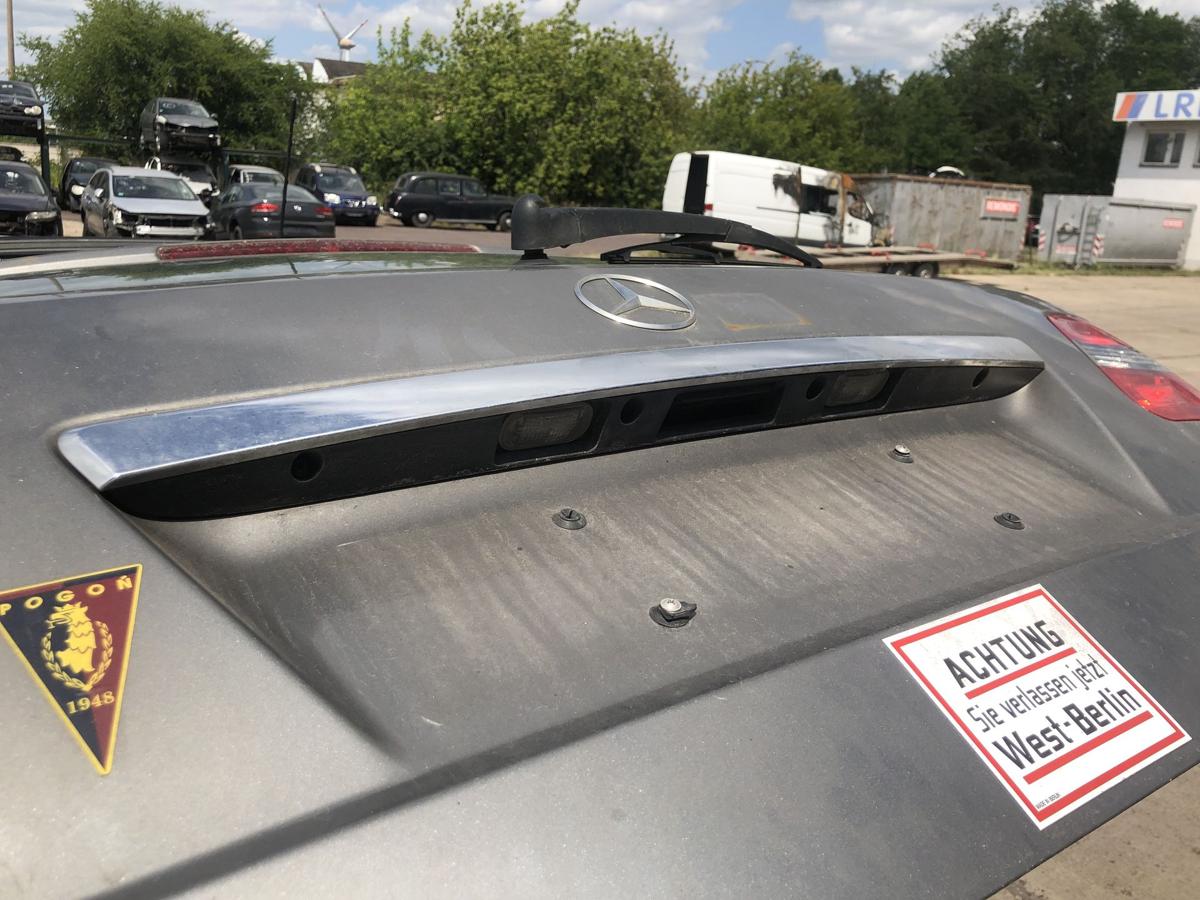 Mercedes B Klasse W245 Heckklappe mit Heckscheibe Rohbau Kofferklappe 748 Komet