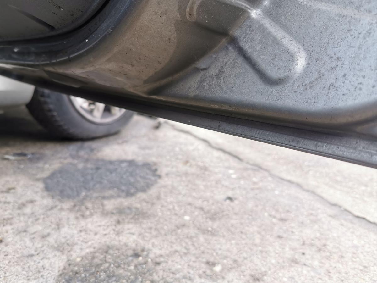 Renault Modus Beifahrert&uuml;r T&uuml;r Autot&uuml;r Rohbaut&uuml;r vorn rechts TEHNK Atacama Beige