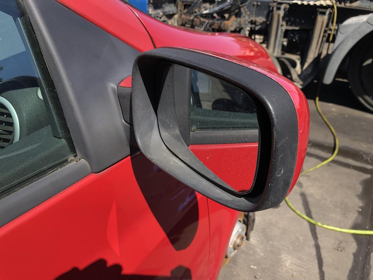 Renault Clio III original Aussenspiegel rechts elektrisch 727 Spanischrot Bj2008