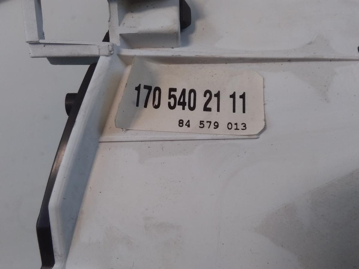 Mercedes SLK R170 orig.Kombiinstument Tacho 2.0 100kw BJ1997 120318km 1705402111