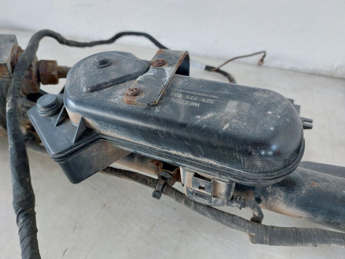 VW Passat 3C B7 Variant Anh&auml;ngerkupplung schwenkbar Kombi OEM AHK Steuerger&auml;t