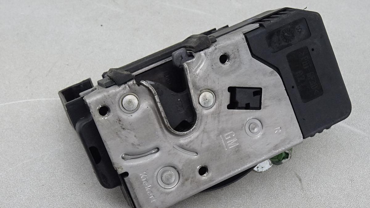 Opel Meriva A Türschloss vorn rechts 13154792 Bj2006 für ZV 3 Pins