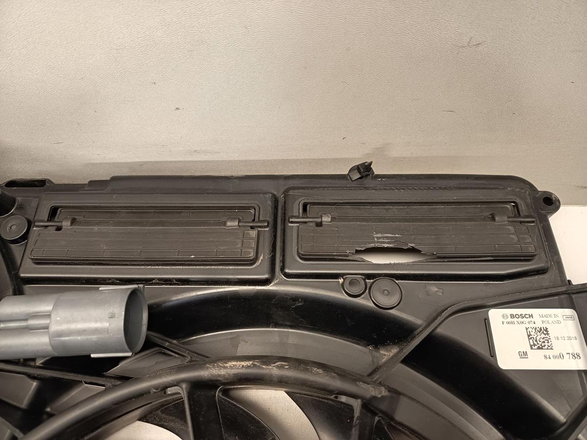 Opel Insignia B original Elektrol&uuml;fter 84000788 Baujahr 2019