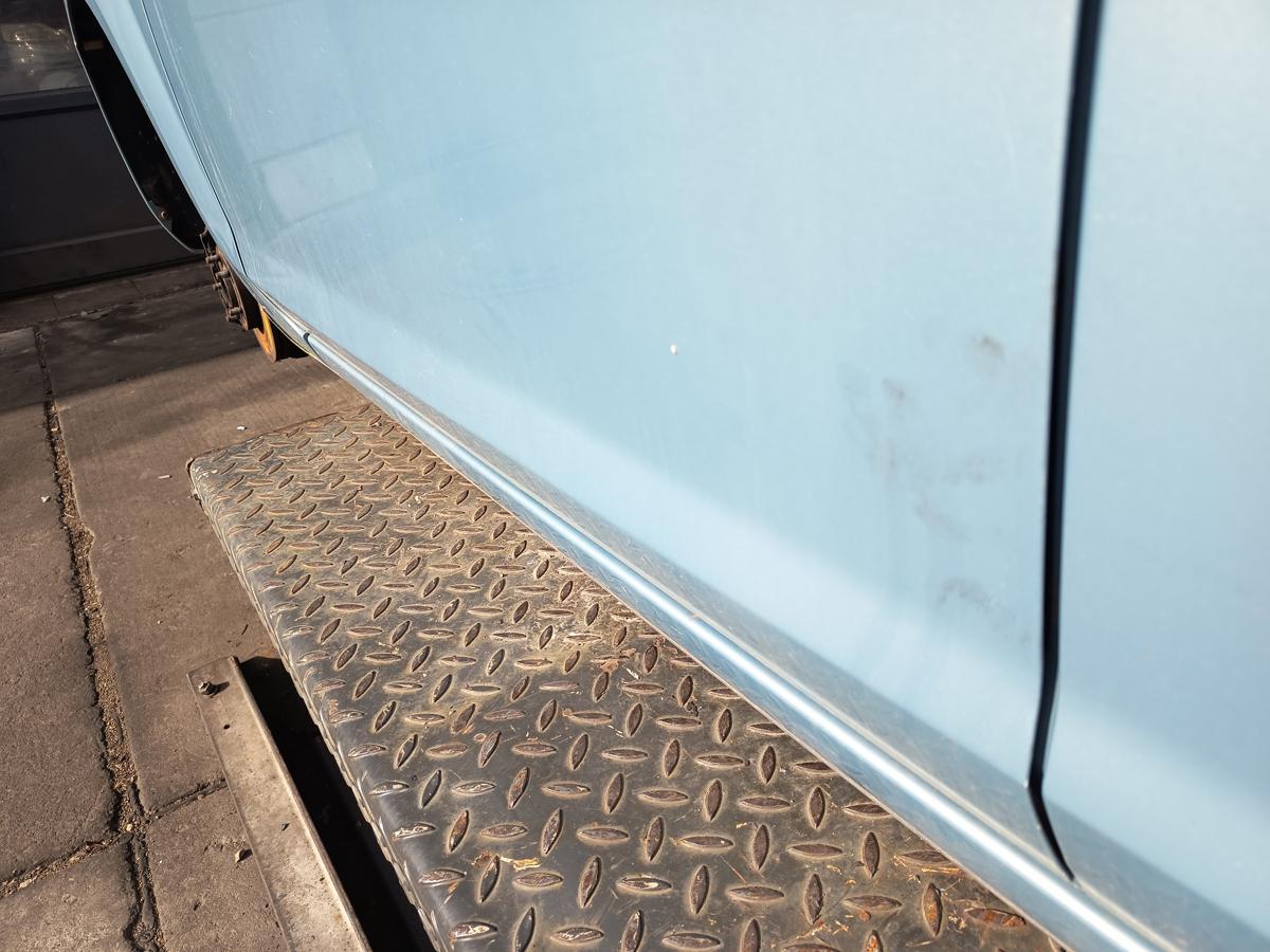 Ford Focus Mk2 original T&uuml;r vorn links Fahrer Avalongrau Bj 2008