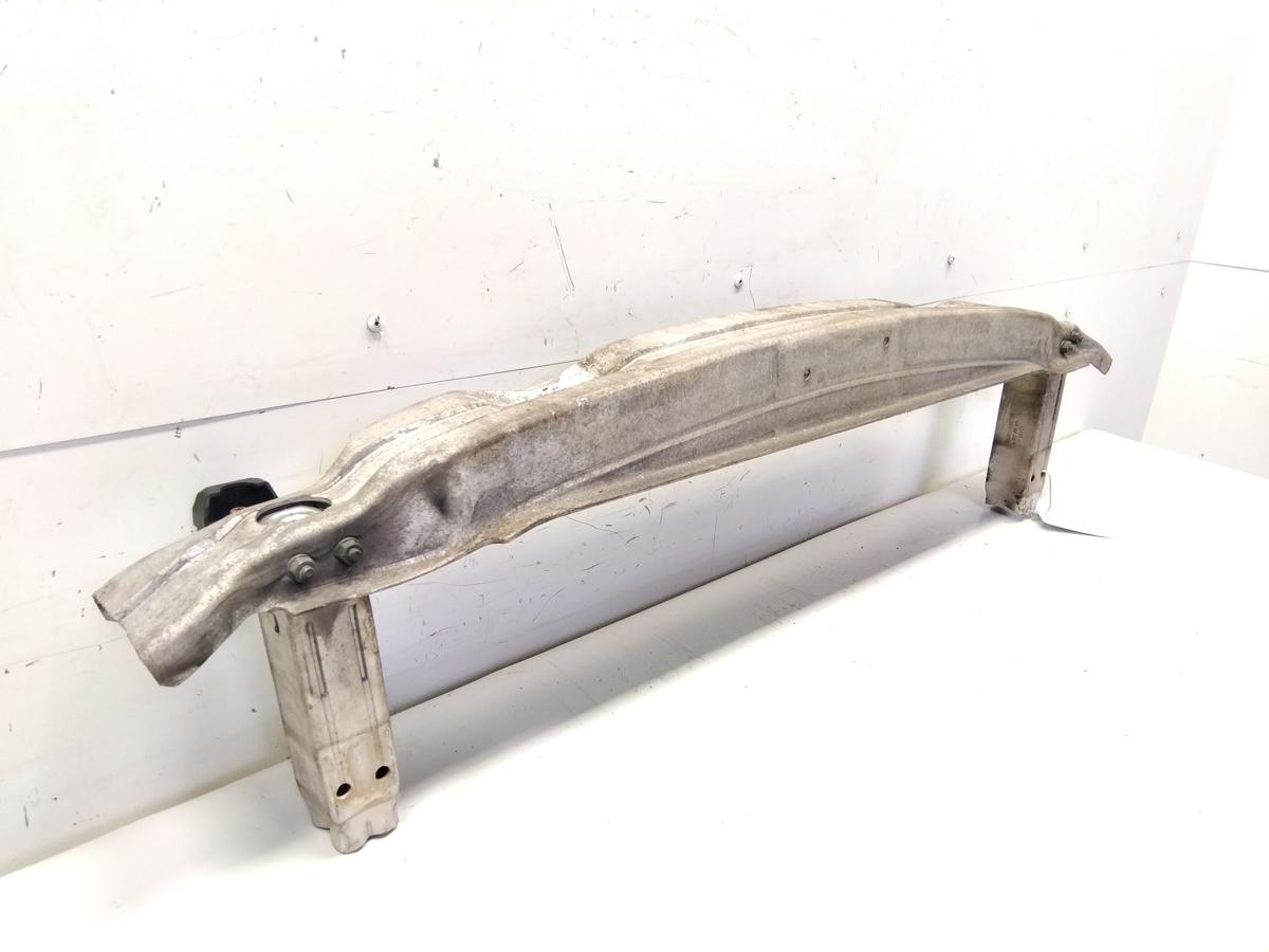 Audi A6 4F original Alutr&auml;ger Verst&auml;rkung Sto&szlig;f&auml;nger vorn BJ2006