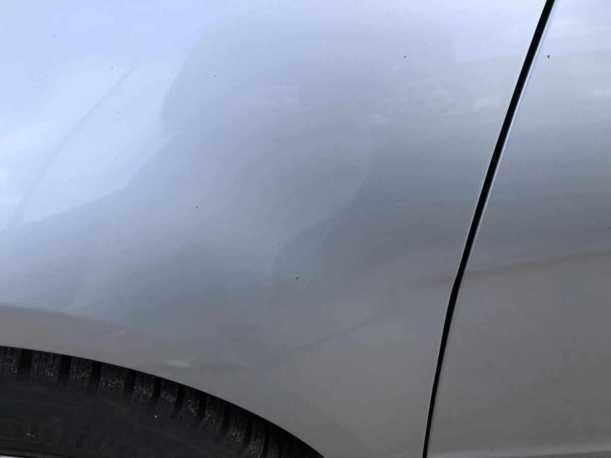 Mercedes W169 A Klasse Kotfl&uuml;gel vorn links Fahrerseite 761 Polarsilber