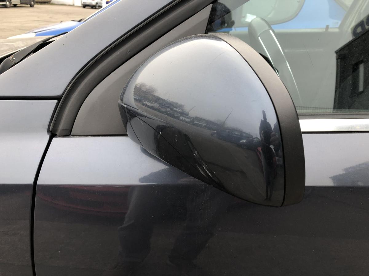 Opel Vectra C Caravan ab05 Au&szlig;enspiegel links R&uuml;ckspiegel elek 4XU Metroblau