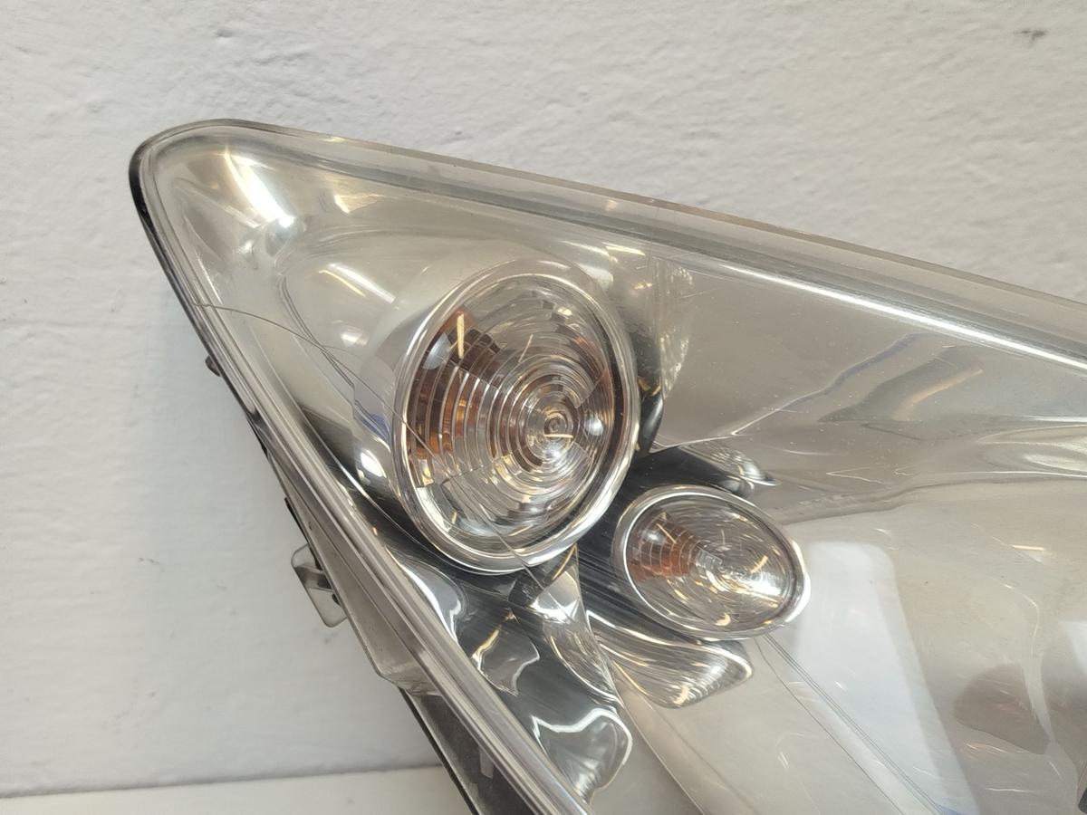 Peugeot 308 SW 4E 4H Scheinwerfer rechts Hauptscheinwerfer Halogen leicht Tr&uuml;b