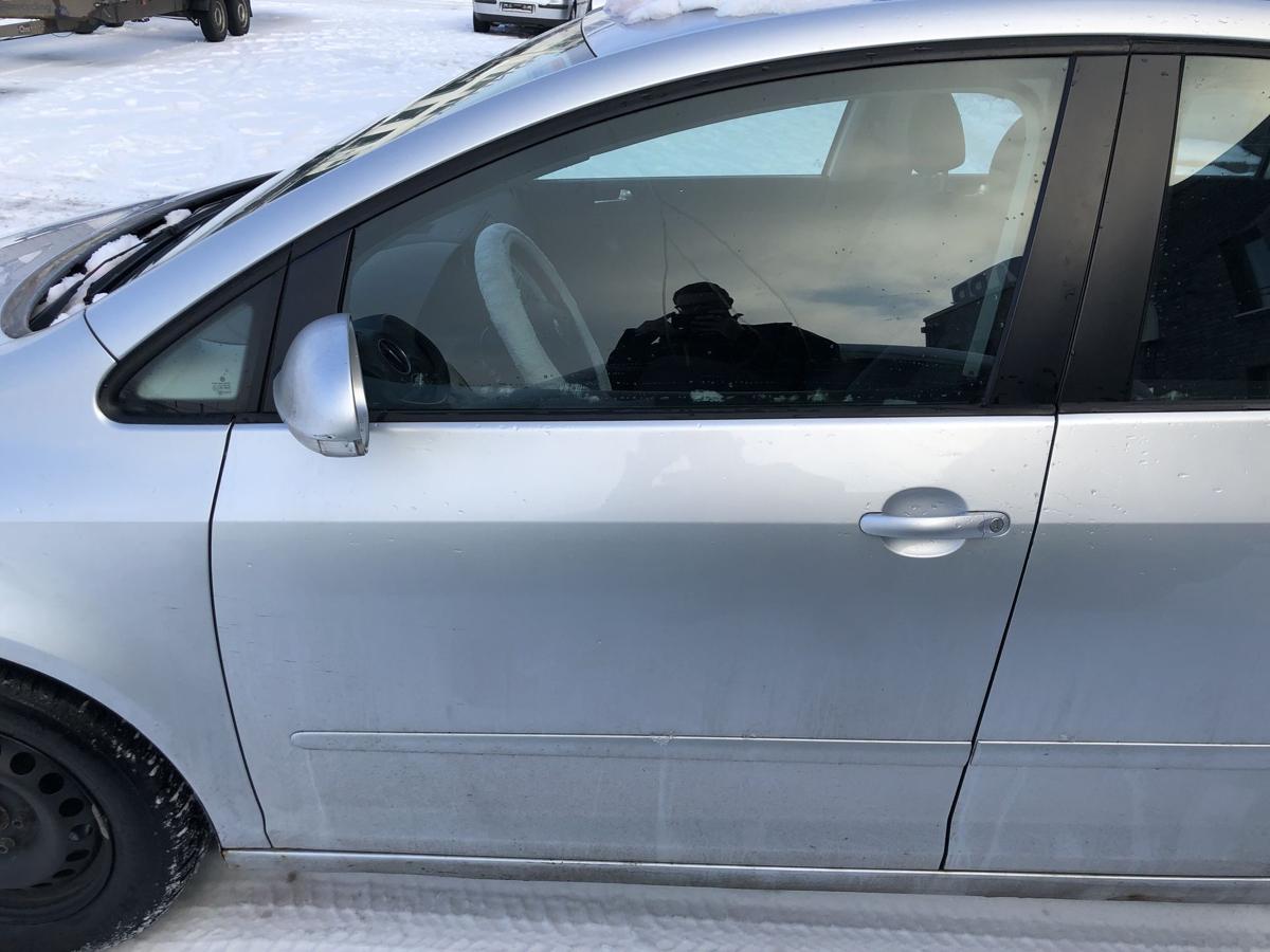 VW Golf Plus 5M T&uuml;r vorne links LA7W Rohbau Fahrert&uuml;r