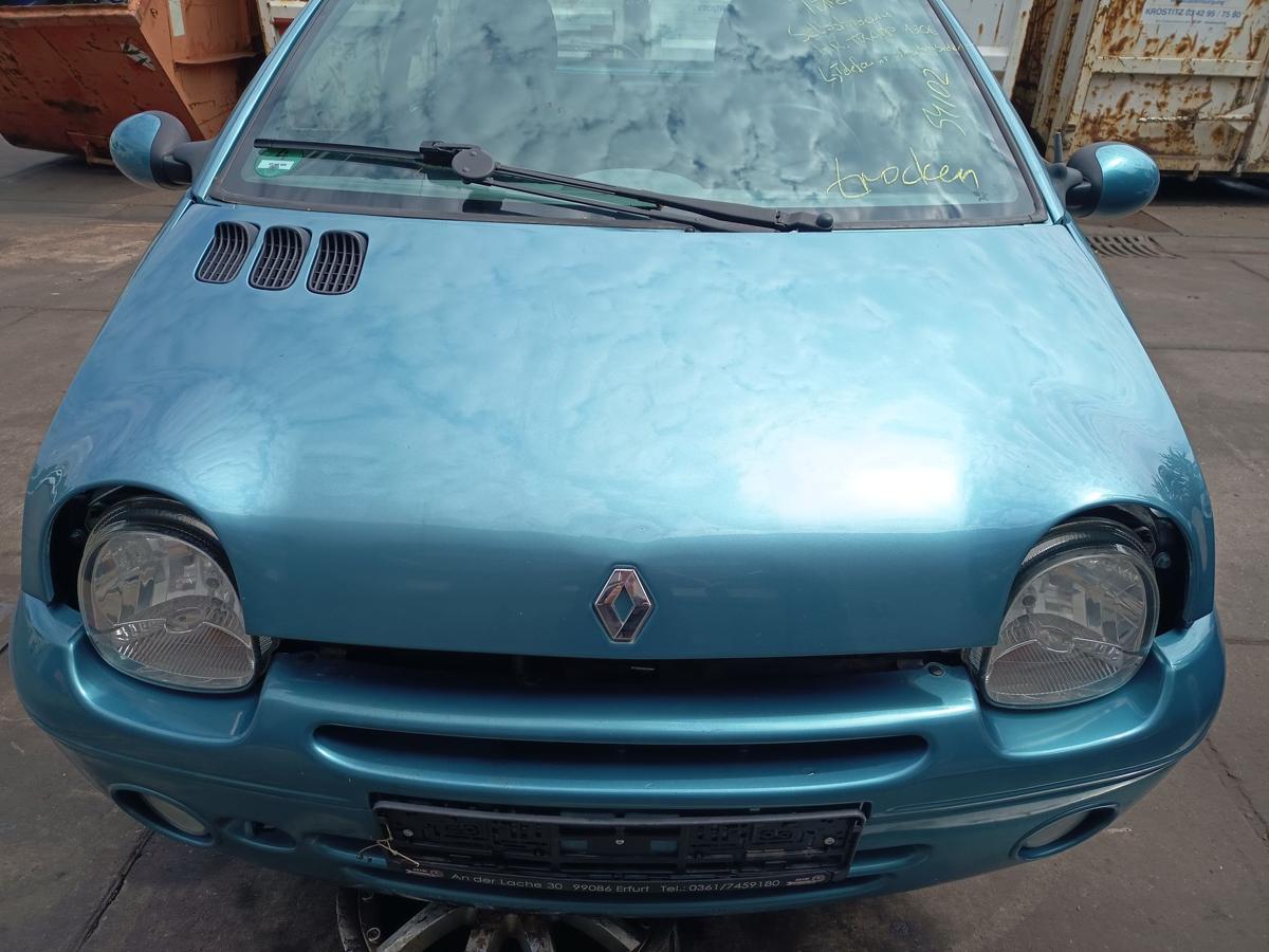 Renault Twingo C06 original Motorhaube TEF47 Zykladenblau Baujahr 2002