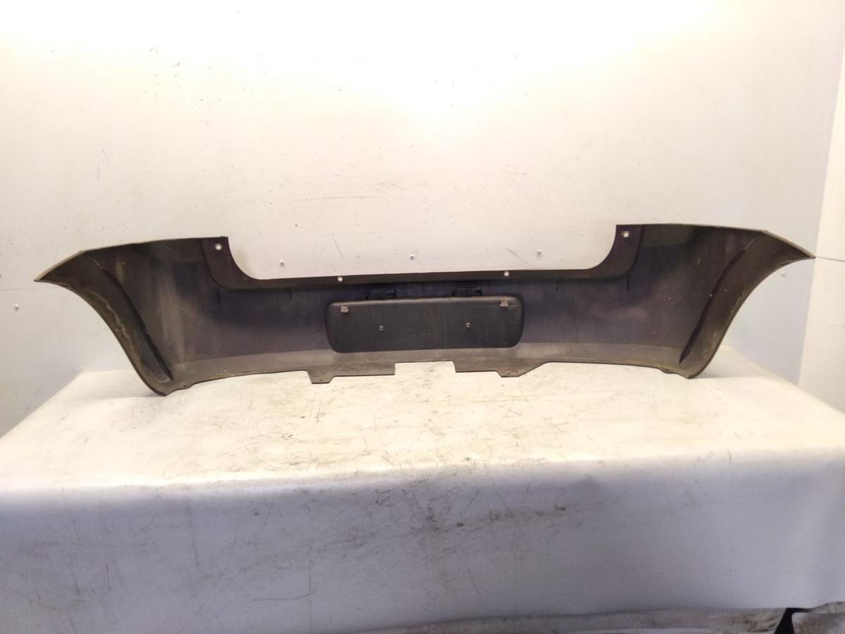 Opel Meriva A original Sto&szlig;stange Sto&szlig;f&auml;nger hinten Z594 Rubensrot BJ2005