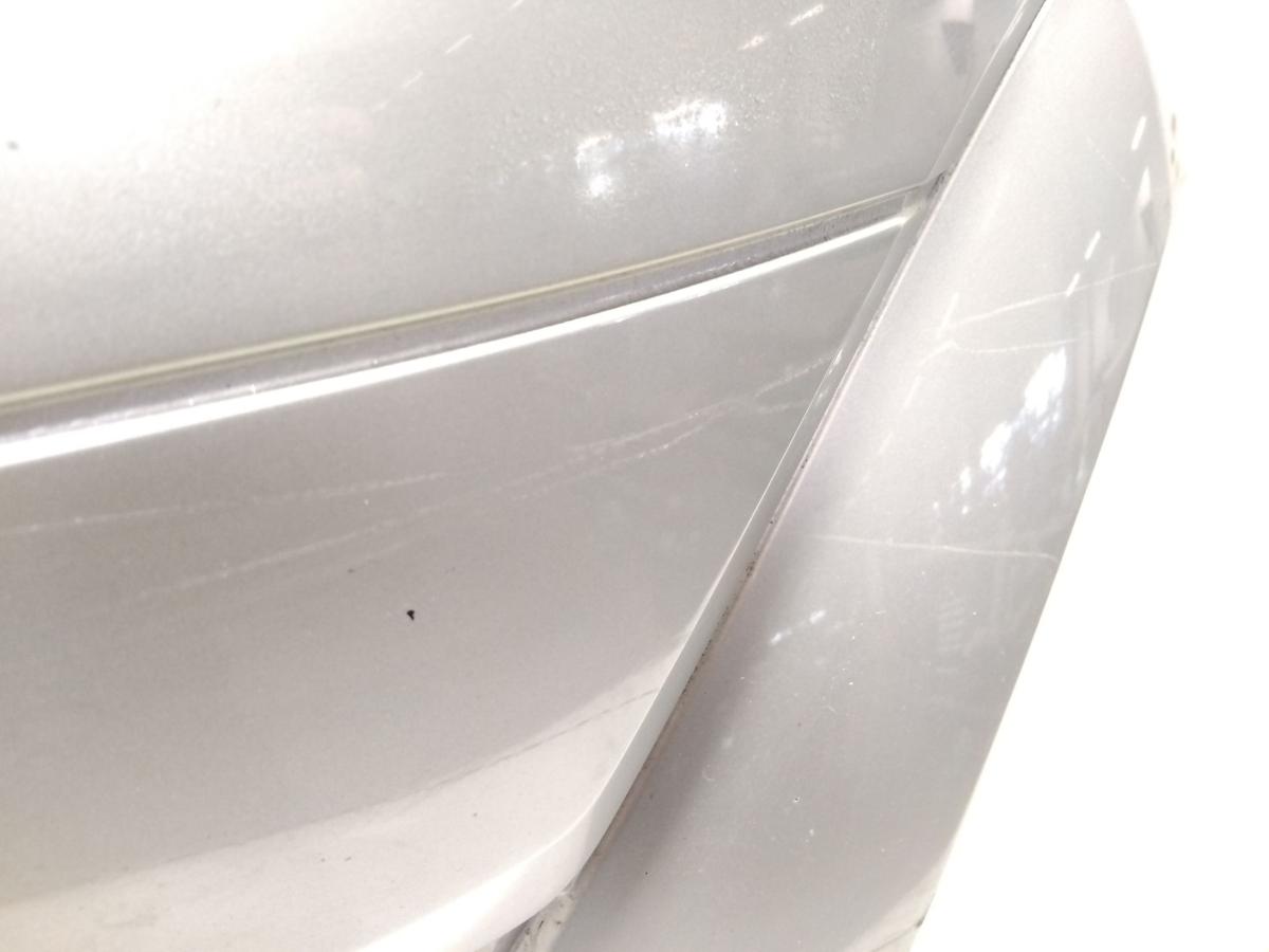 Smart ForFour original Kotfl&uuml;gel Sto&szlig;stangenecke vorn links silber Bj.2004