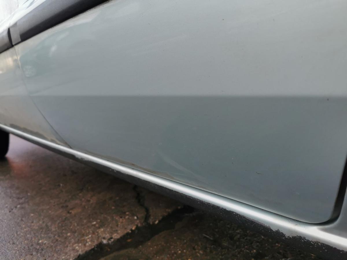 Ford Fusion JU2 T&uuml;r Autot&uuml;r Rohbaut&uuml;r Fondt&uuml;r hinten links 32 Atoll Gr&uuml;n Met