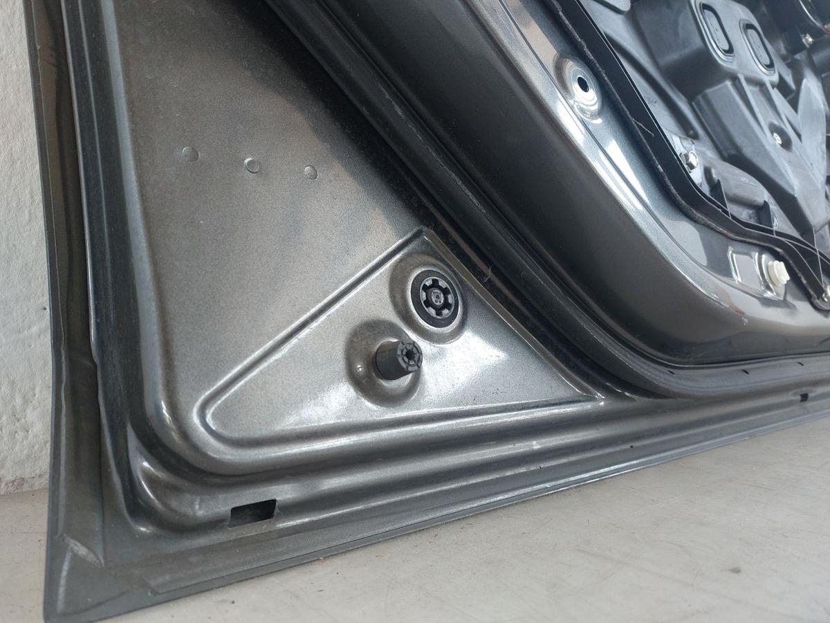 Mazda 3 BL T&uuml;r vorn links Fahrert&uuml;r im Rohbau graumet Farbcode unbekannt
