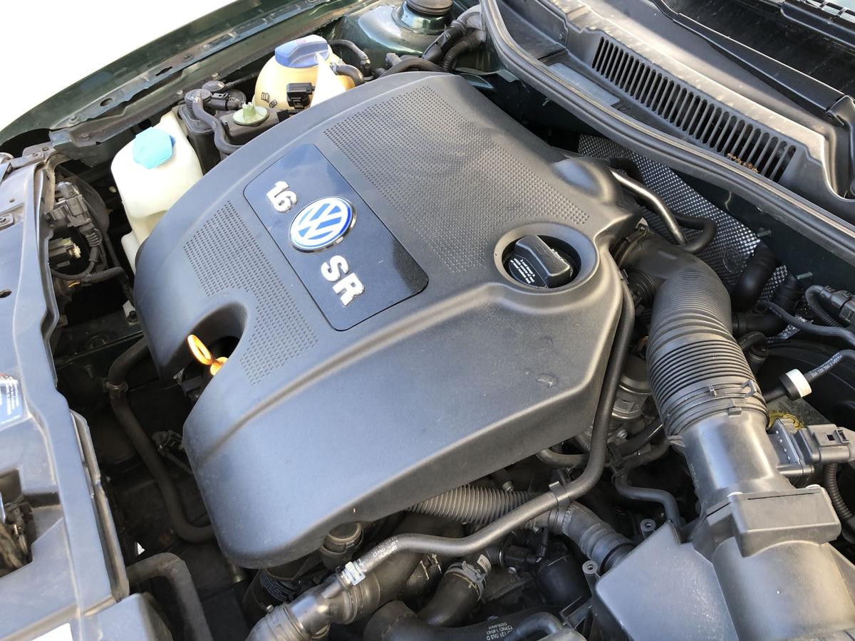 VW Golf 4 IV 1J Motor Engine 1595ccm 75kw AVU nur 75tkm SR Test Video Automatik