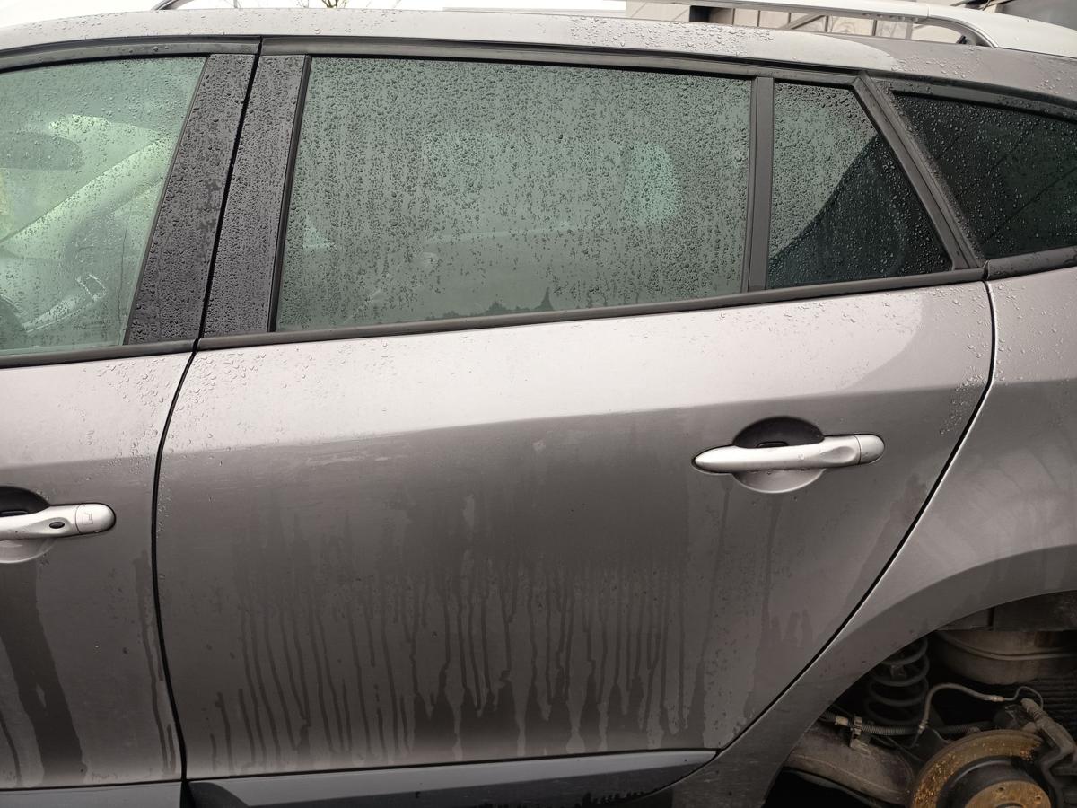 Renault Megane III Kombi orig T&uuml;r Roht&uuml;r hinten links TEKNG grau Bj 2010