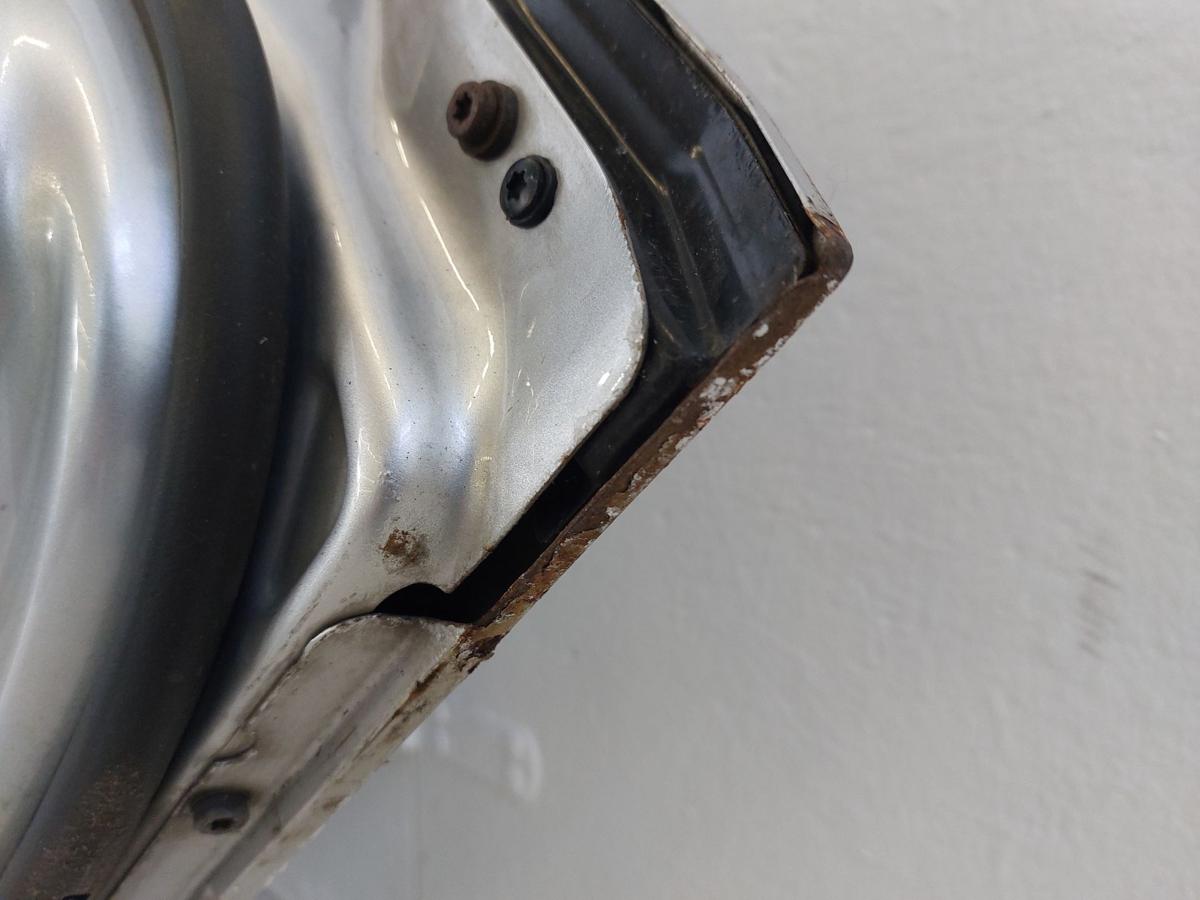 VW Golf Plus 5M T&uuml;r hinten links Fondt&uuml;r LA7W Reflexsilber Metallic Rost