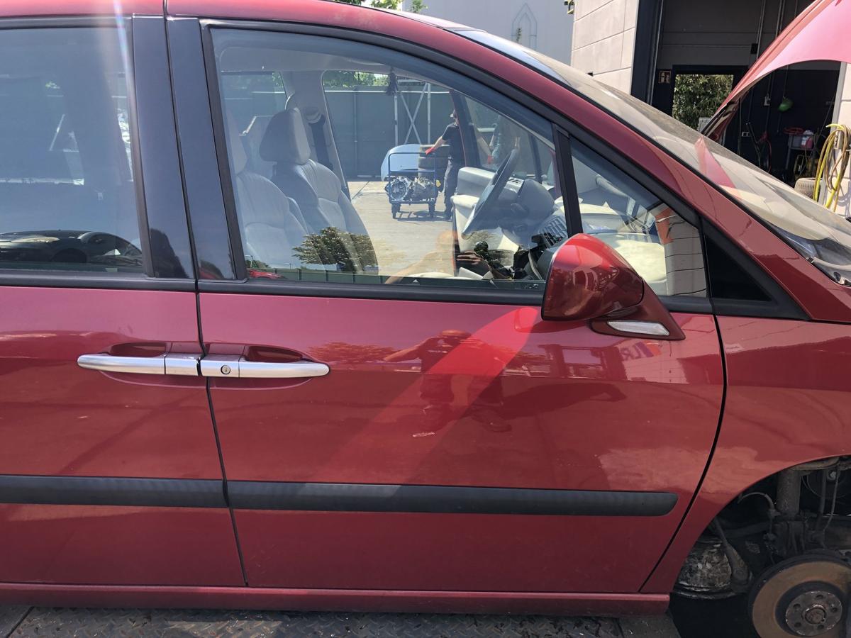 Peugeot 807 original Tür vorn rechts Beifahrer KKQ Tiefrot Bj 2004