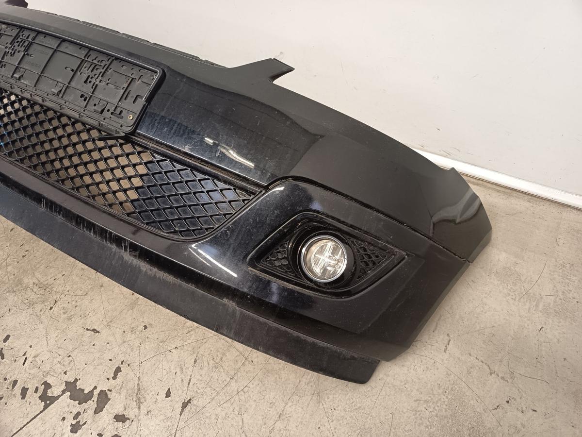 Ford Fiesta VI original Sto&szlig;stange F&auml;nger vorn/Front Pantherschwarz Bj 2006