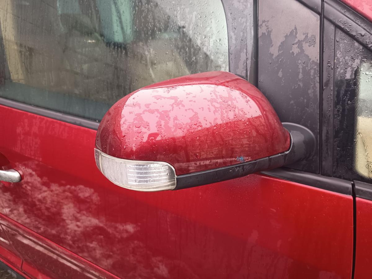 VW Touran 1T original Aussenspiegel rechts elektrisch A3W Red Spice Bj 2004