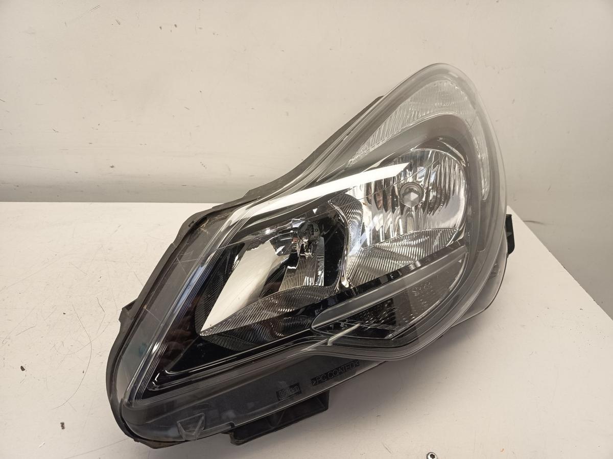 Opel Corsa D original Scheinwerfer links Facelift Halogen Baujahr 2013