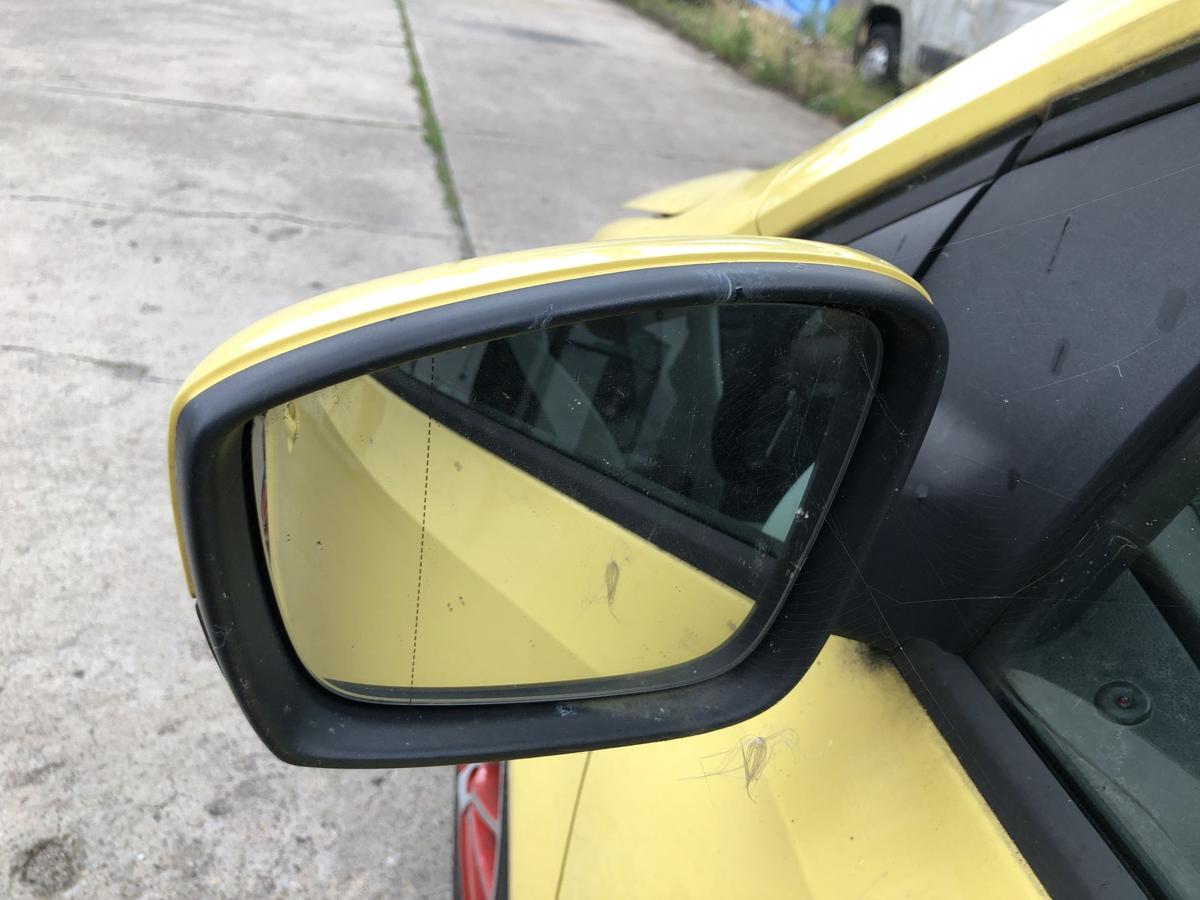 Seat Mii Typ AA Au&szlig;enspiegel links Spiegel elektrisch LB1B Sunflower Yellow