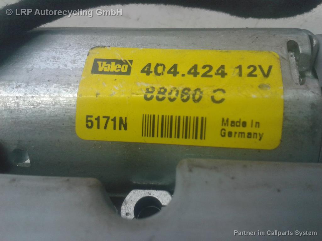 VW Golf 4 original Schiebedachmotor 4B0959591B BJ2001