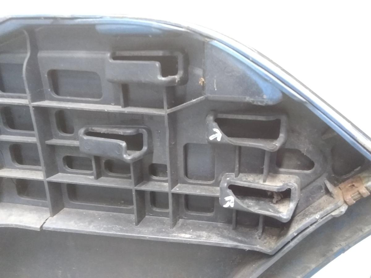 VW Polo 9N3 original Stoßstange Stoßfänger vorn LA5R Tossablaumet. SRA BJ2005