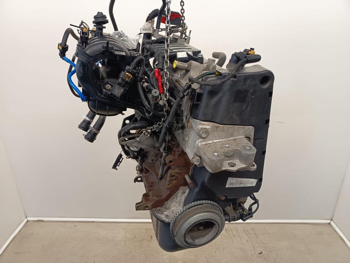 Fiat Grande Punto 199 original gepr&uuml;fter Benzinmotor 199A4 114tkm Bj 2009