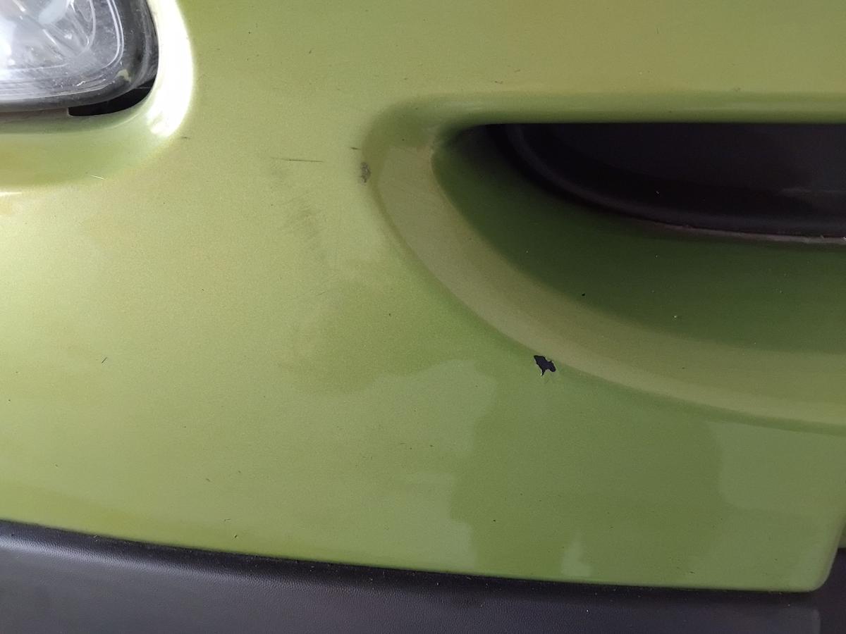 Renault Clio 3 Grandtour original Stoßstange Stossfänger vorn Facelift BJ2009