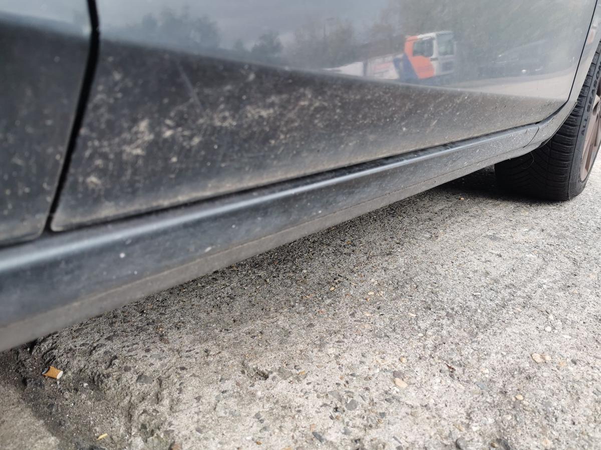 Mazda 3 BL Beifahrertür Tür Autotür Rohbautür vorn rechts 16W Granitschwarz 5TRG