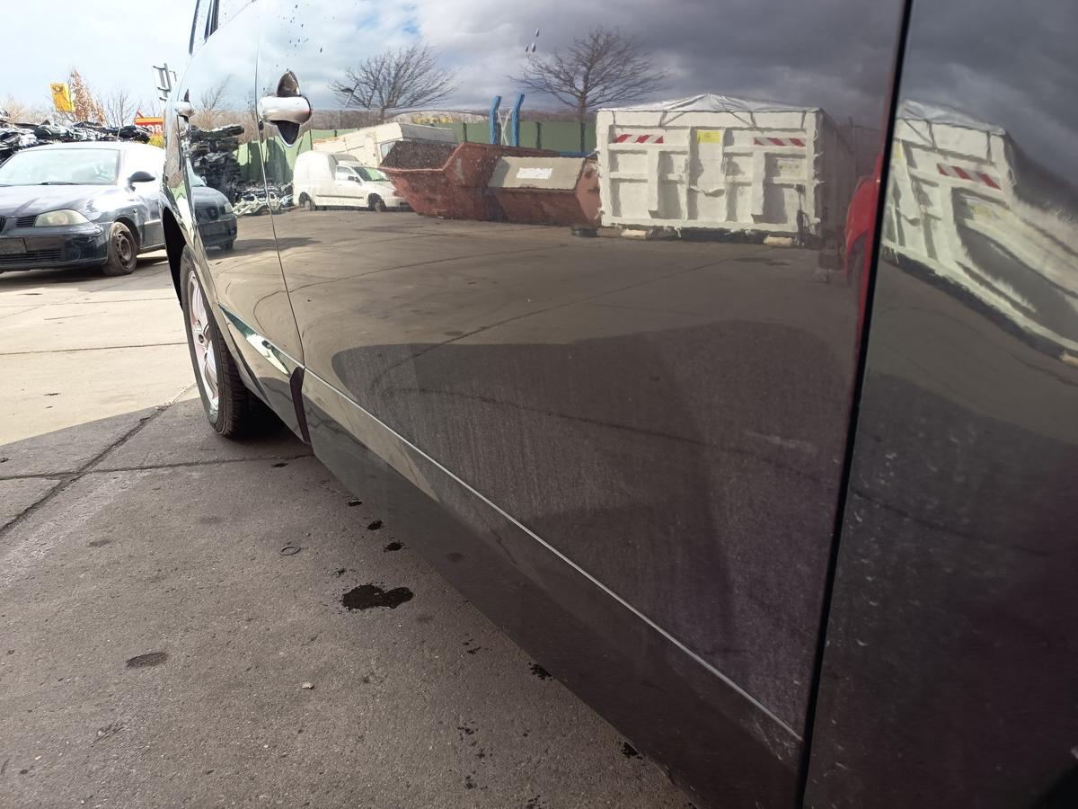 Renault Scenic 3 original T&uuml;r vorn rechts Beifahrer 676 Perlschwarz Bj 2009