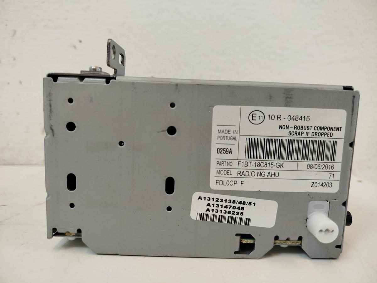 Ford Focus DYB CEW Turnier Autoradio Radio Haupteinheit Typ NG AHU