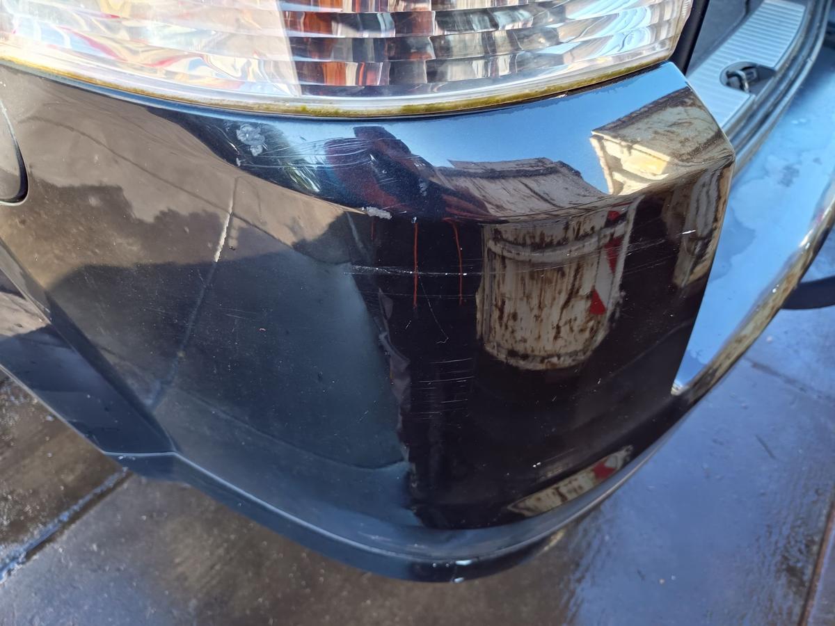 Opel Signum F48 original Stoßstange Fänger hinten/Heck 2HU Saphirschwarz Bj 2008