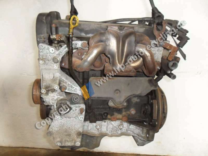 Ford Focus original Motor EYDC 1.8 85kw BJ2000