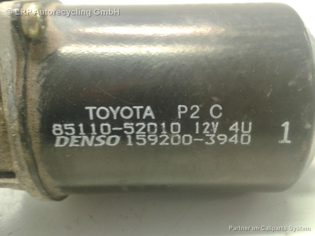 Toyota Yaris P1 original Wischermotor vorn 1592003940 BJ1999