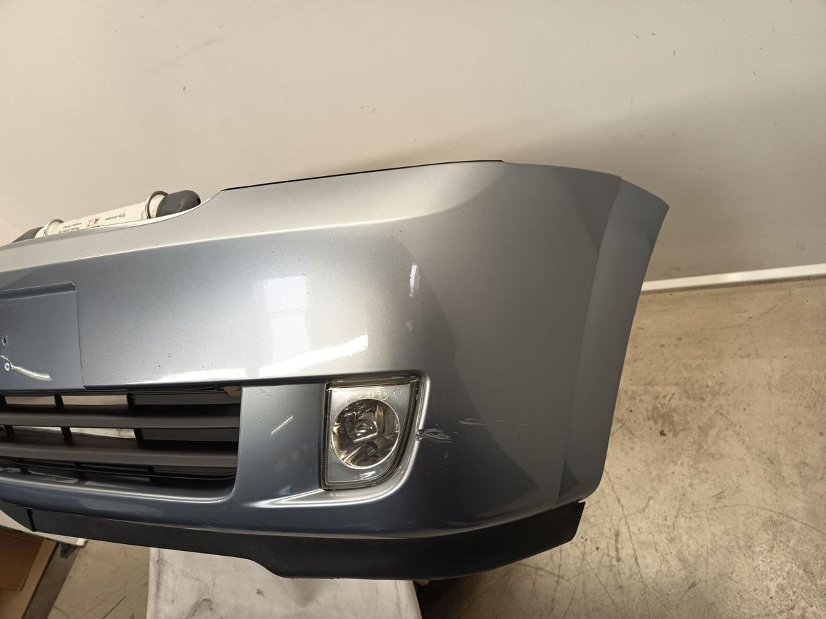 Opel Meriva A original Stoßstange/Stoßfänger vorn 4AU Lichtsilber Bj 2003