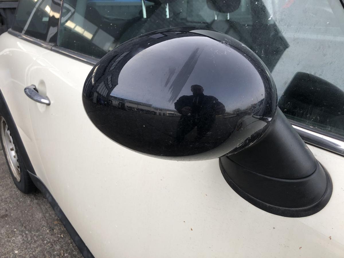 BMW Mini R56 Aussenspiegel rechts elek Seitenspiegel schwarz Rückfahrspiegel