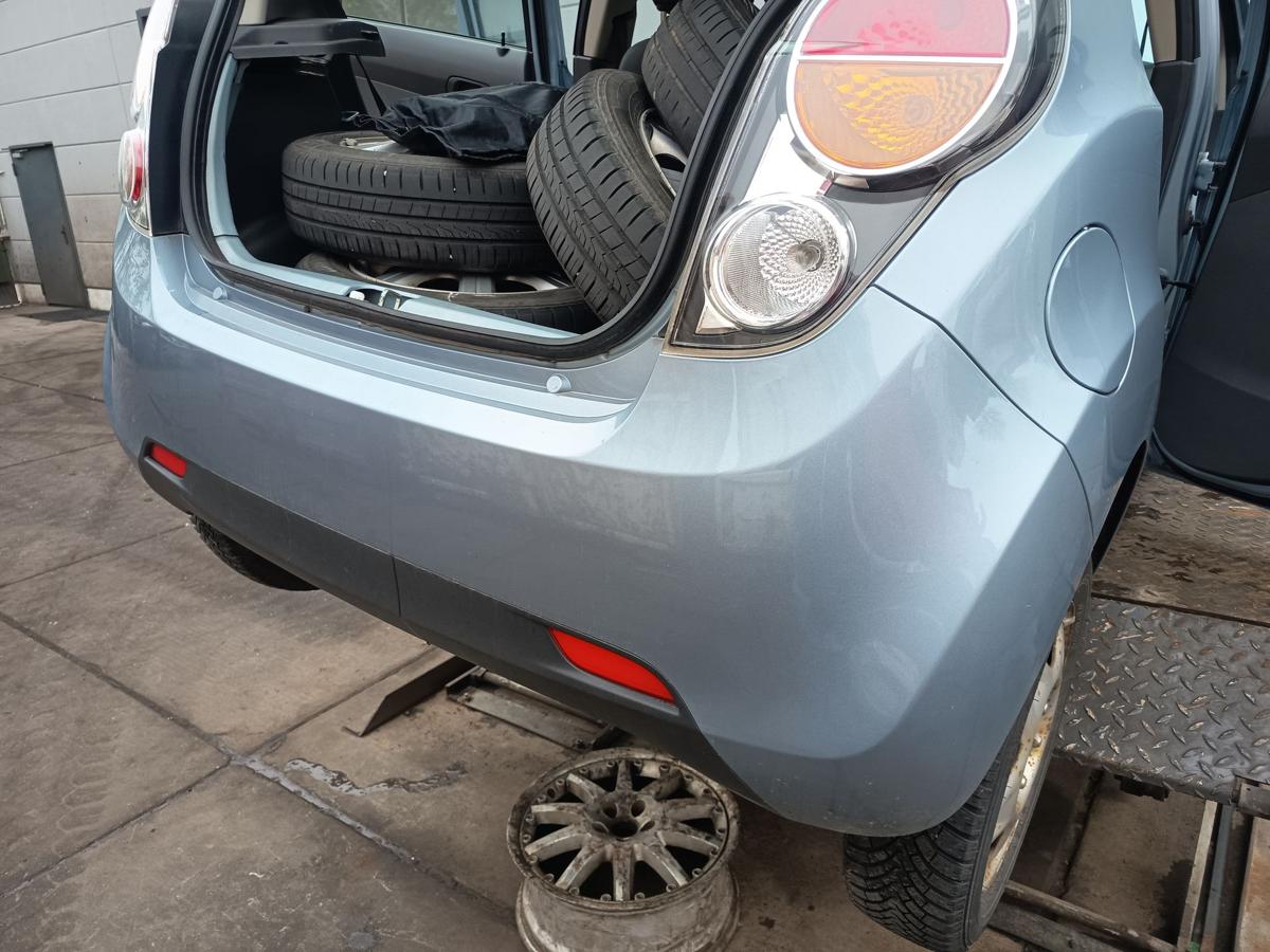 Chevrolet Spark M300 original Sto&szlig;stange F&auml;nger hinten Heck GCW Misty Lake Bj 12
