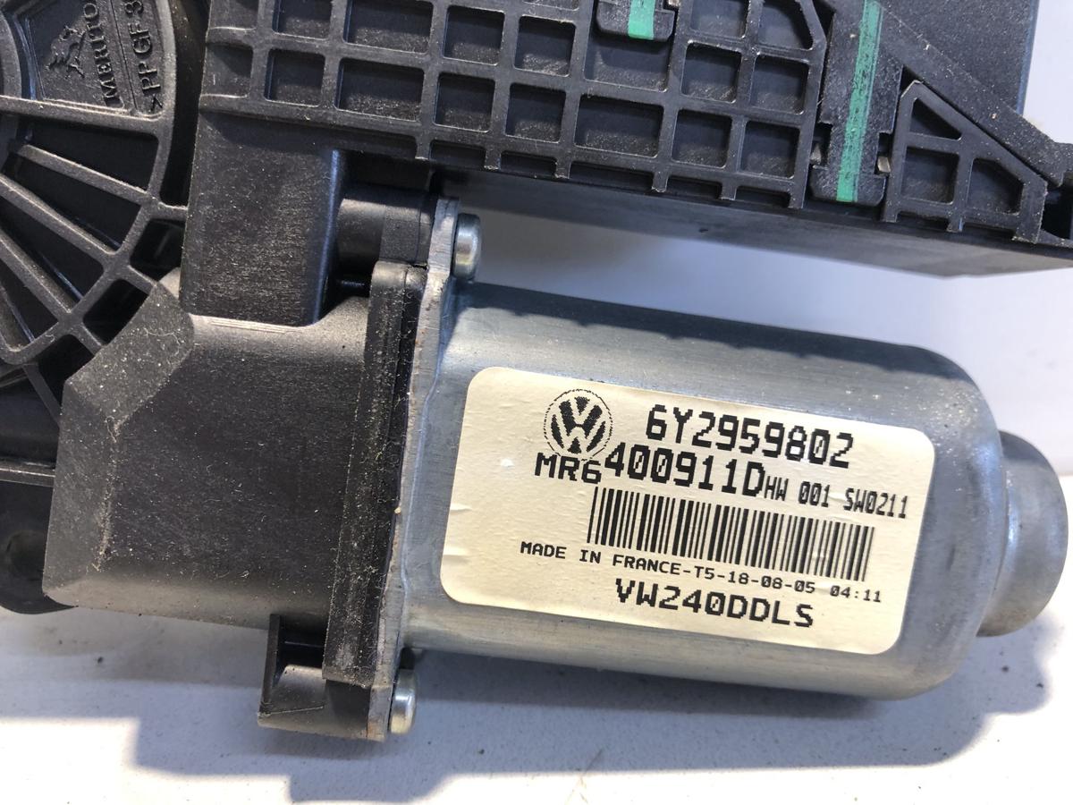 VW Polo 9N3 original Fensterhebermotor links Fahrer 6Y2959802 Bj 2005